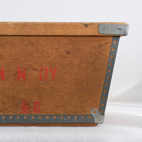 NN OY WOOD BOX