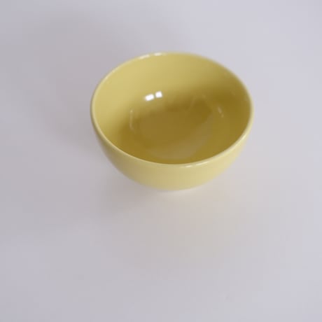 ARABIA YELLOW SMALL BOWL