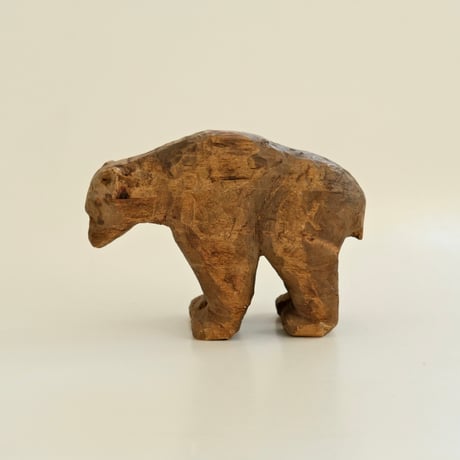 Wood Carving Bear
