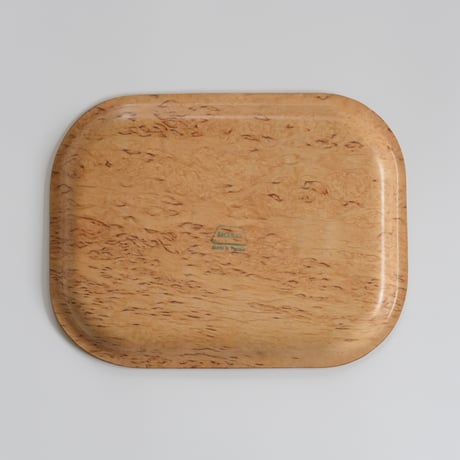 BACKMAN CURLY BIRCH TRAY