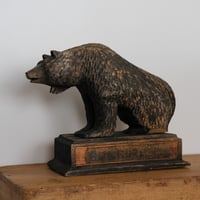 WOOD CARVING BEAR (INKERI 1942)