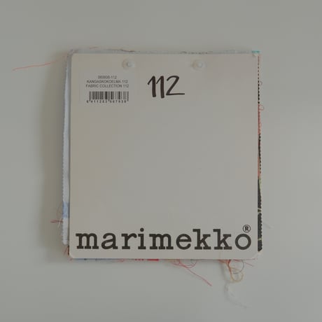 marimekko fabric book 112