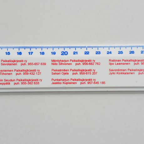 PLASTIC RULER