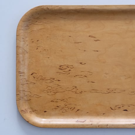 Curly Birch Plywood Tray