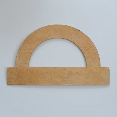 HANDMADE PROTRACTOR