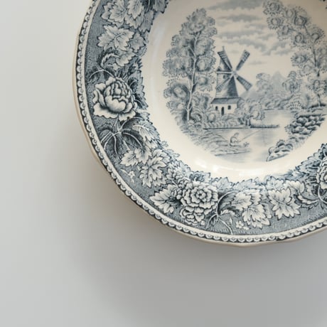 ARABIA LANDSCAPE SMALL SOUP PLATE (B)