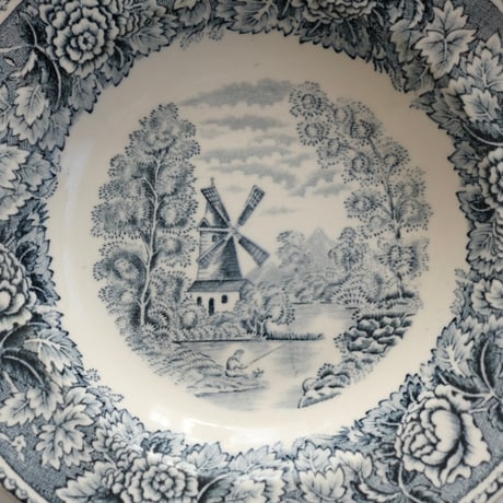 ARABIA LANDSCAPE SMALL SOUP PLATE (B)