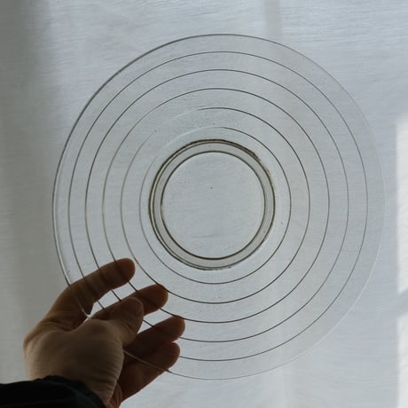 Large Glass Plate / Finland
