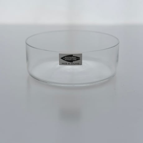 NUUTAJARVI GLASS BOWL (B)