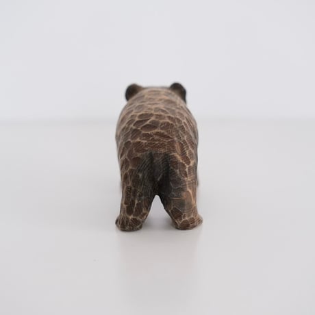 WOOD CARVING BEAR (A)