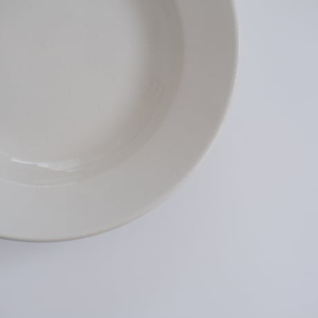 ARABIA SOUP PLATE for FINNISH MILITARY (A)