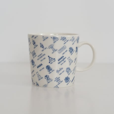 ARABIA TEEMA FACTORY VISIT MUG (B)