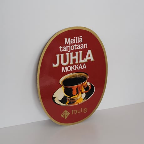 JUHLA / PAULIG PAPER SIGN