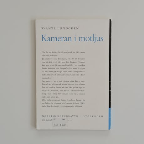 Kameran i motljus