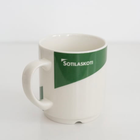 ARABIA SOTILASKOTI MUG