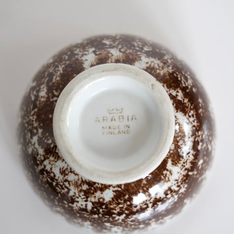 ARABIA SIENITETTY SMALL BOWL (B)