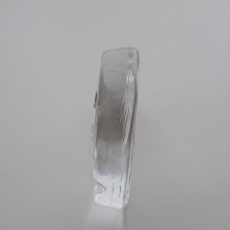 IITTALA BEAR GLASS OBJECT