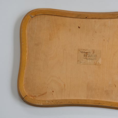 Finnish Wooden Tray (Hand painted)