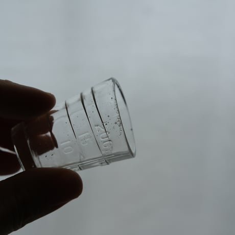SMALL MESURE GLASS