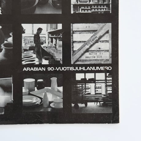 KERAMIIKKA JA LASI (ARABIAN 90-VUOTISJUHLANUMERO)