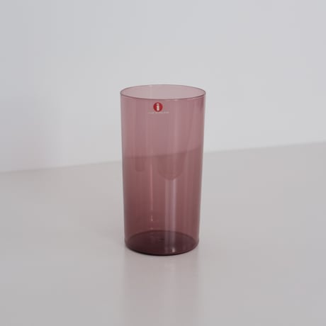 リネリア ティモサルパネバ　イッタラ　ヴィンテージ　花瓶　レア A rare lacquered and mother-of-pearl inlaid porcelain vase