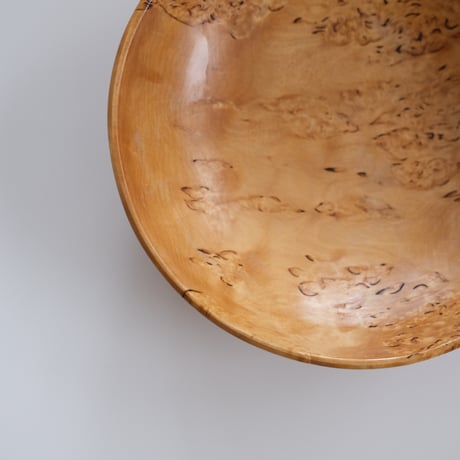 Curly Birch Bowl