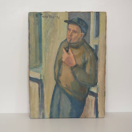 PAINTING (PIPE MAN)