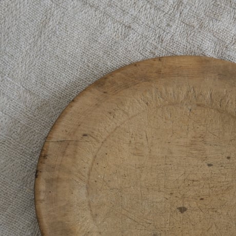 Wooden Plate
