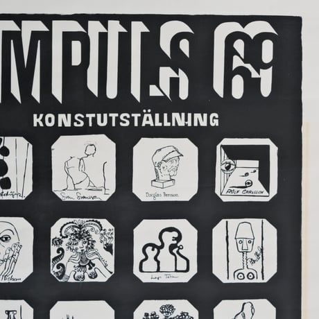 ART EXHIBITION POSTER