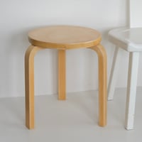 VINTAGE STOOL / ALVAR AALTO / ARTEK