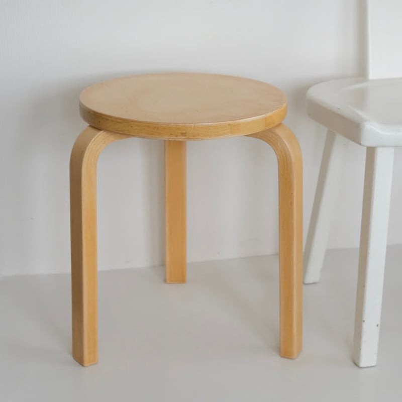 VINTAGE STOOL / ALVAR AALTO / ARTEK | SAVEURS B...