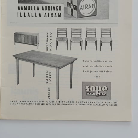 kaunis koti (5.1957)
