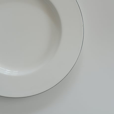 FINEL / ARABIA ENAMEL PLATE
