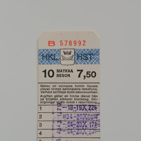 TICKETS