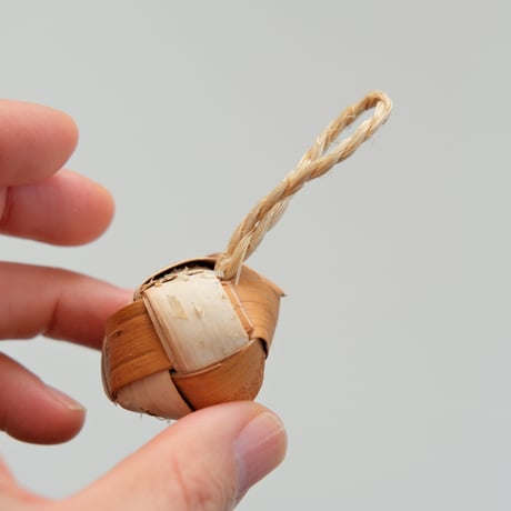Birch Bark Ornament