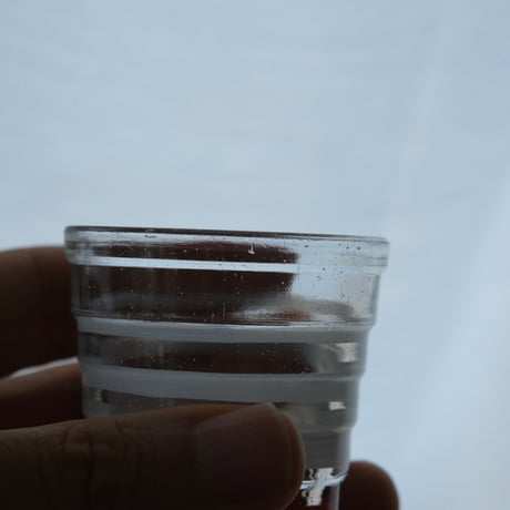 Aino Aalto shot glass (painted A)