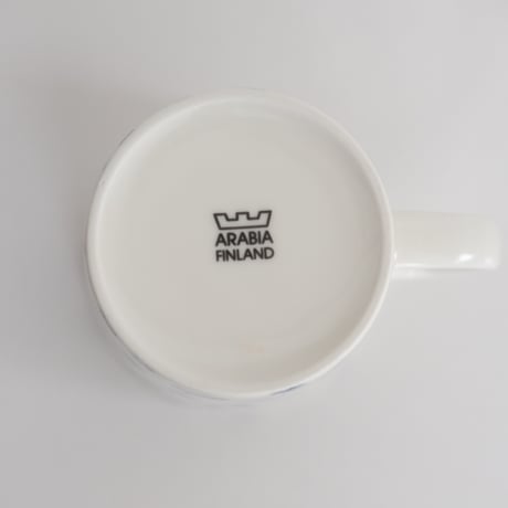 ARABIA TEEMA FACTORY VISIT MUG (A)