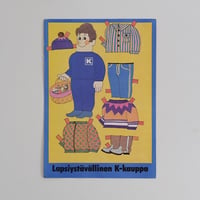 K-KAUPPA POSTER (B)
