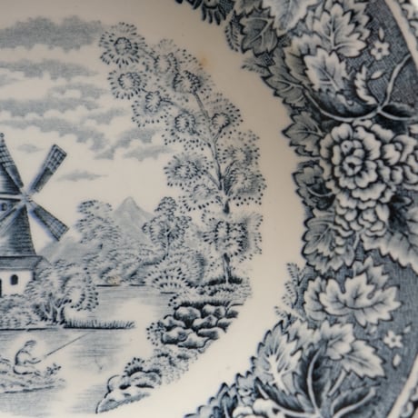 ARABIA LANDSCAPE SMALL SOUP PLATE (C)