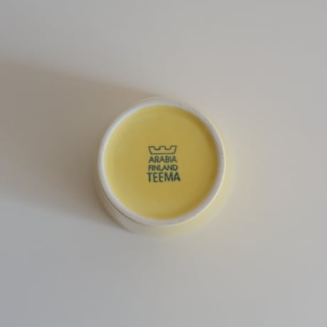 ARABIA YELLOW TEEMA TUMBLER (B)