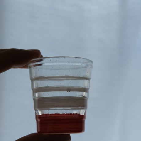 Aino Aalto shot glass (painted C)
