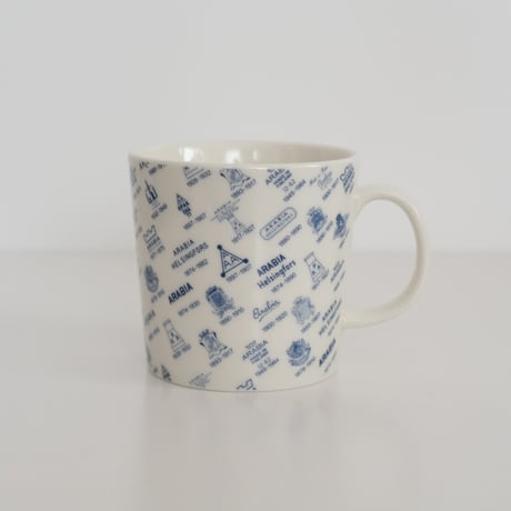 ARABIA TEEMA FACTORY VISIT MUG (A)