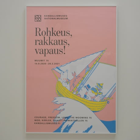 KANSALLISMUSEO MUUMIN POSTER