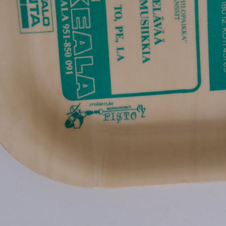 FINNISH COMPANY TRAY (B)