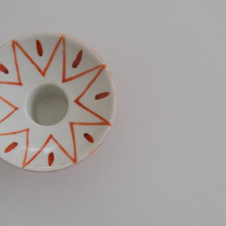 ARABIA HANDPAINTED CANDLE HOLDER