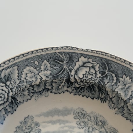 ARABIA LANDSCAPE SMALL SOUP PLATE (A)