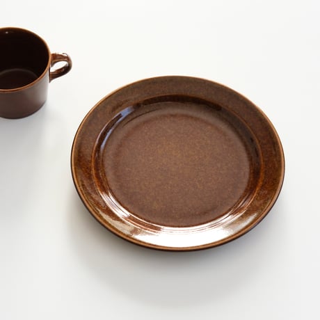 ARABIA BROWN PLATE
