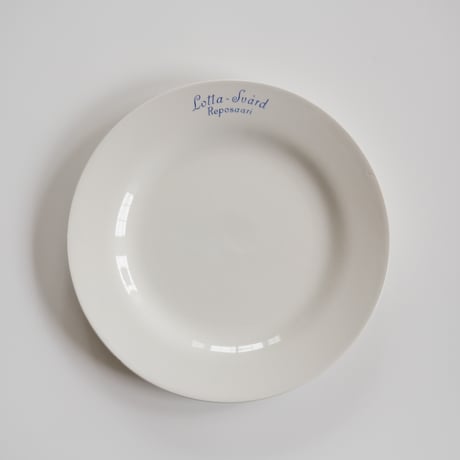 OLD ARABIA ‘Lotta Svärd’ PLATE (A)