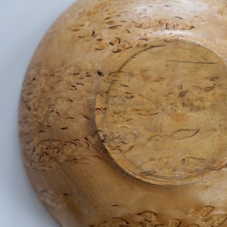 Curly Birch Bowl