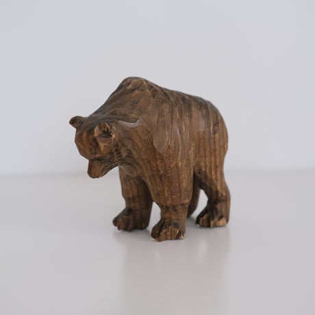 WOOD CARVING BEAR
